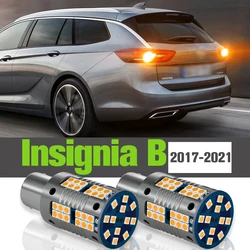 2x LED Rear Turn Signal Light Accessories Lamp For Opel Insignia B 2017-2021 2018 2019 2020