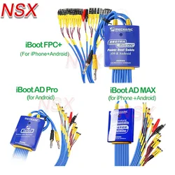 MECHANIC IBoot FPC AD MAX+ iBoot AD Pro Power Boot Cable For IP Android Over Current Voltage Protection Integrated Test Line