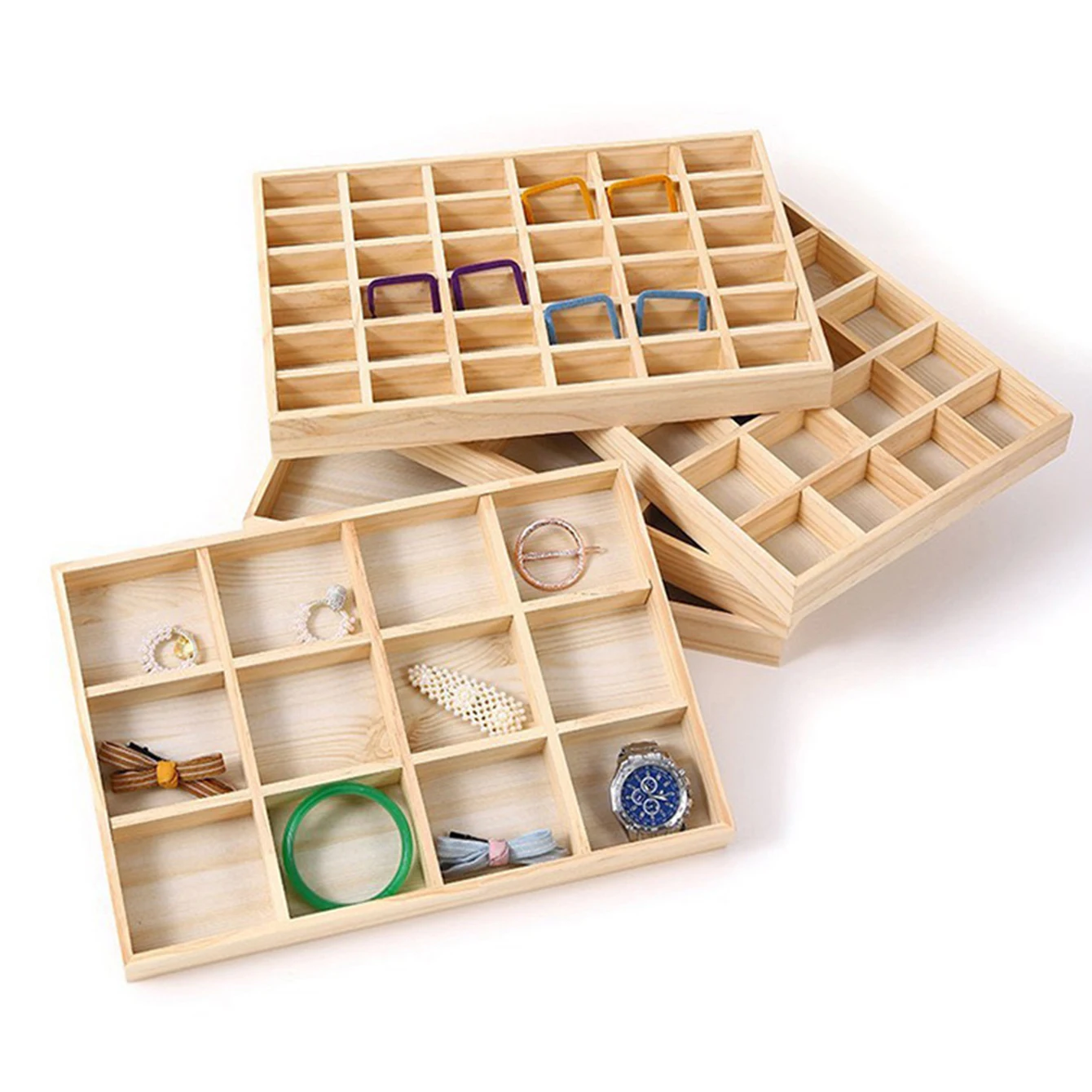 Solid Wood Tray, Je…