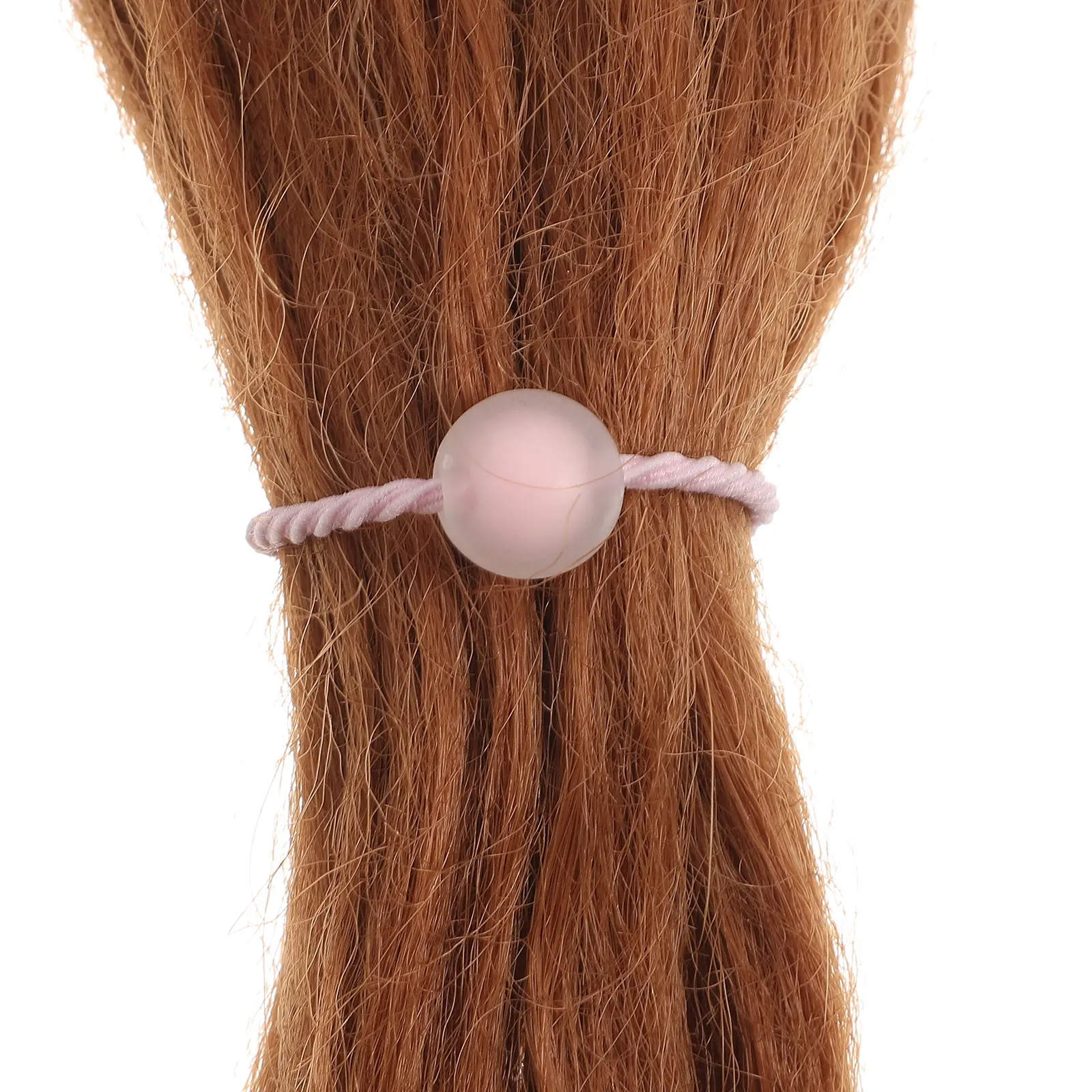 

20 Pcs Holder Baby Toddler Hair Accessories Bobby Rubber Band Clear Small Elastics