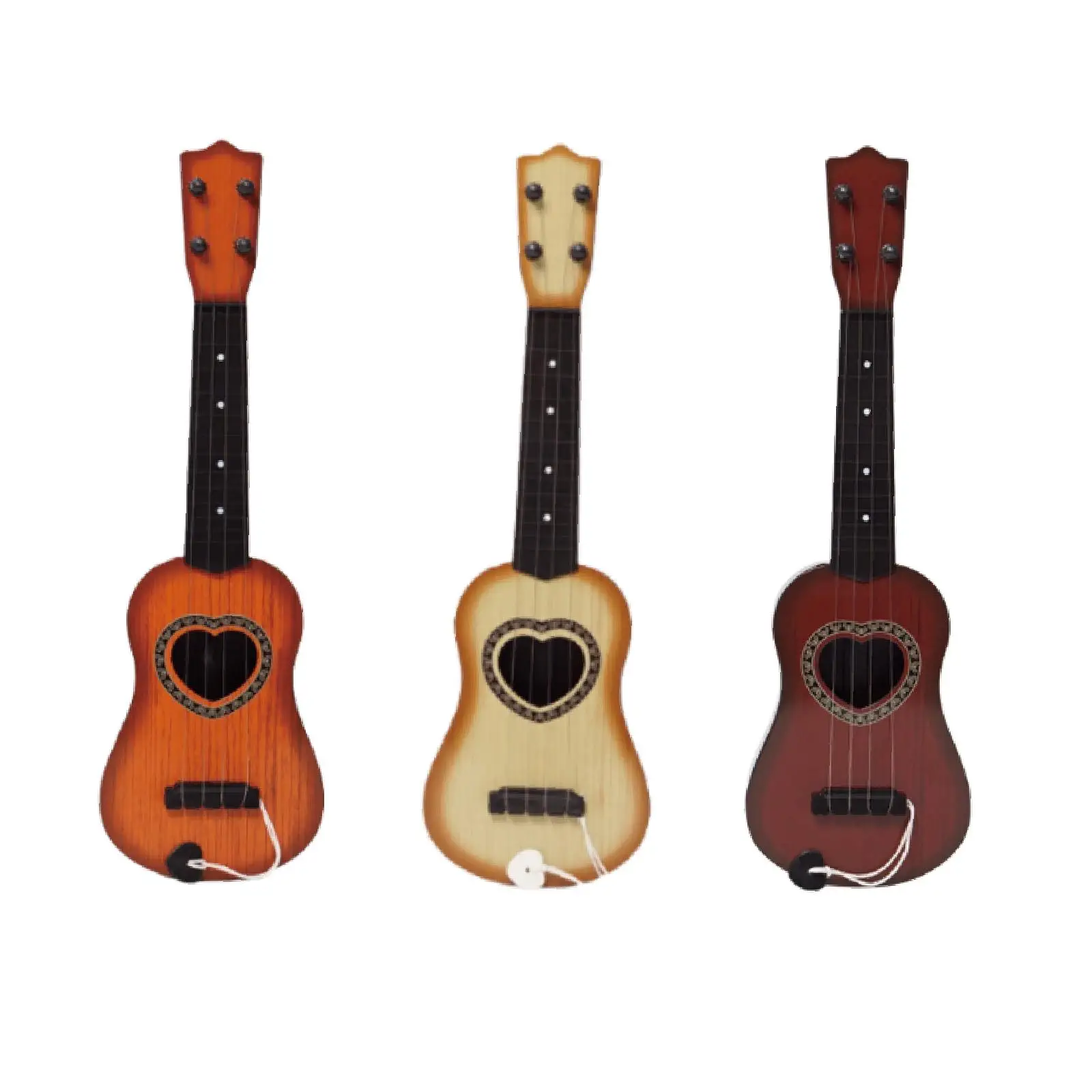Kids Ukulele Toy Educational Skill Improving Developmental Musical Toy 4 String Mini Children Guitar for Toddlers Boys Girls