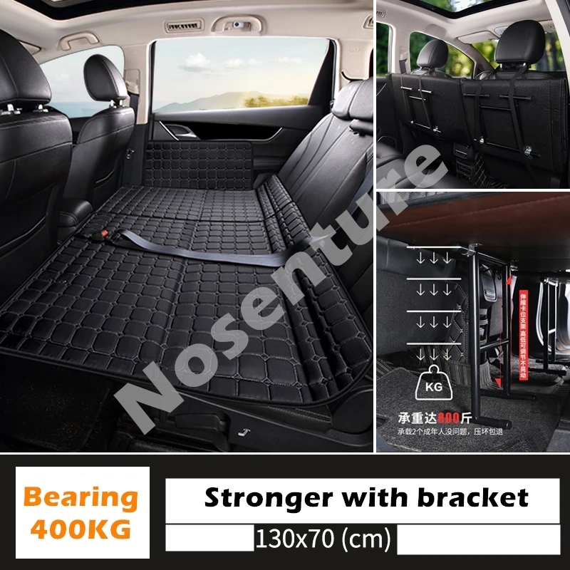 

Large Car Back Seat Matress Bed Sleeping Car Camping Traveling Non-Inflatable Car Mattress, Folding Car Bed Mattress for SUV