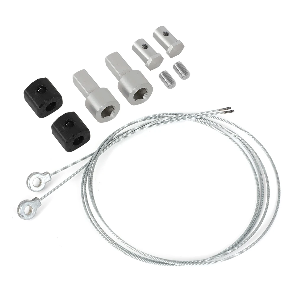 

Зажимные кабели для багажника крыши, Ремонтный комплект для Peugeot 206 CC, деталь 8484P6, полный комплект для ремонта, блокировка кабелей для багажника