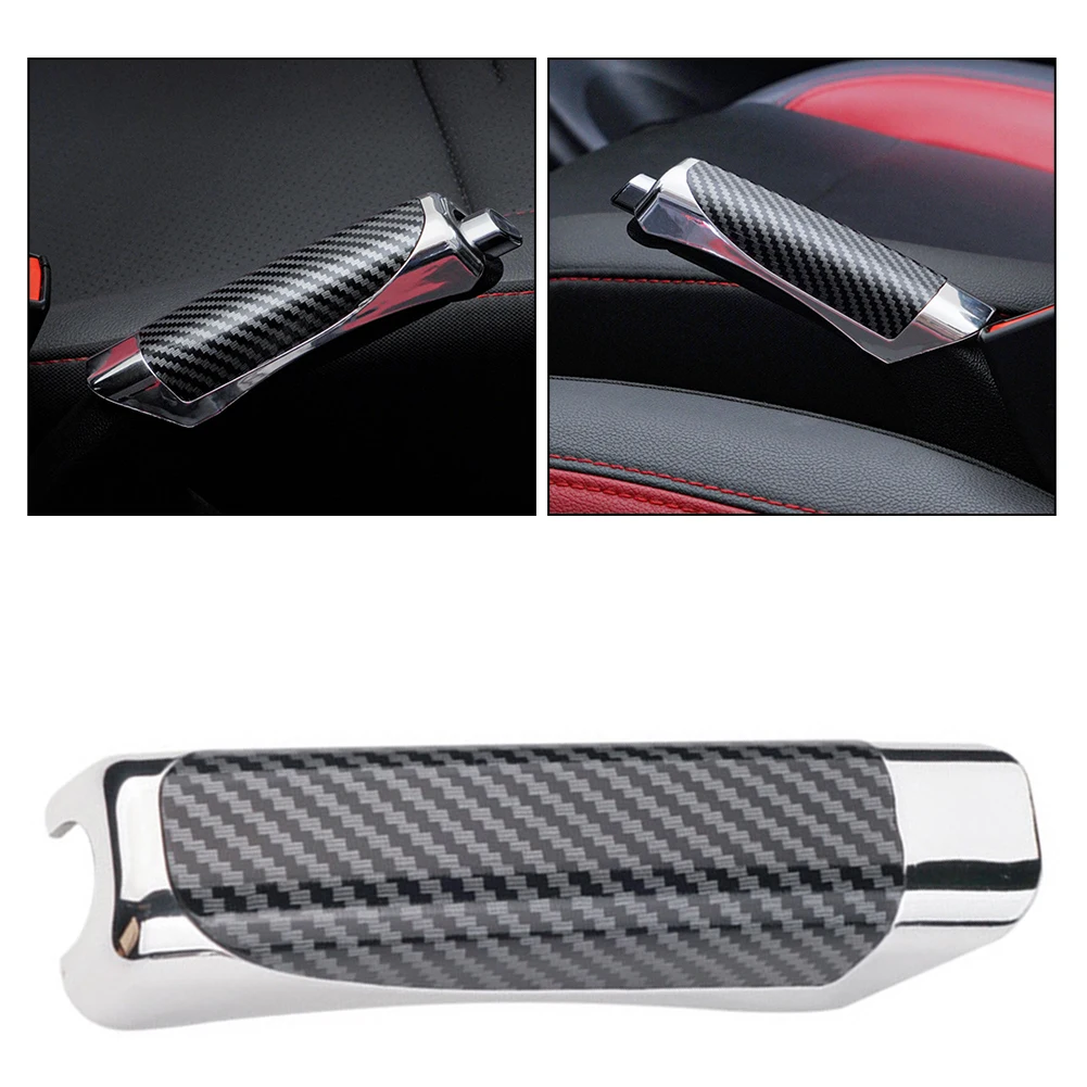 

OEM Number: NO For Car Modification Car Interior Brake Protector ABS Handbrake Cover Non-slip Stylish Design Wear-resistant