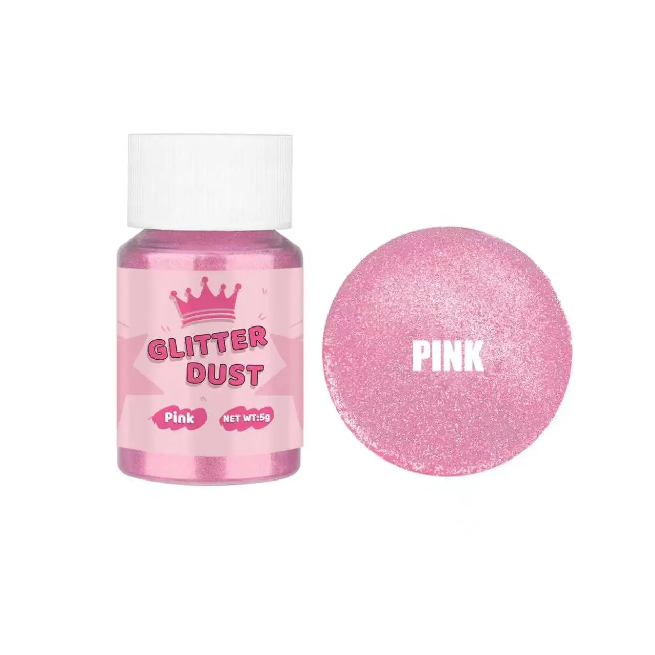 Cake Decorating,Shimmer Metallic Cake Dust,Coloring Powder，Birthday Decoration Cake Decorating Tools Baking Cake Toppers