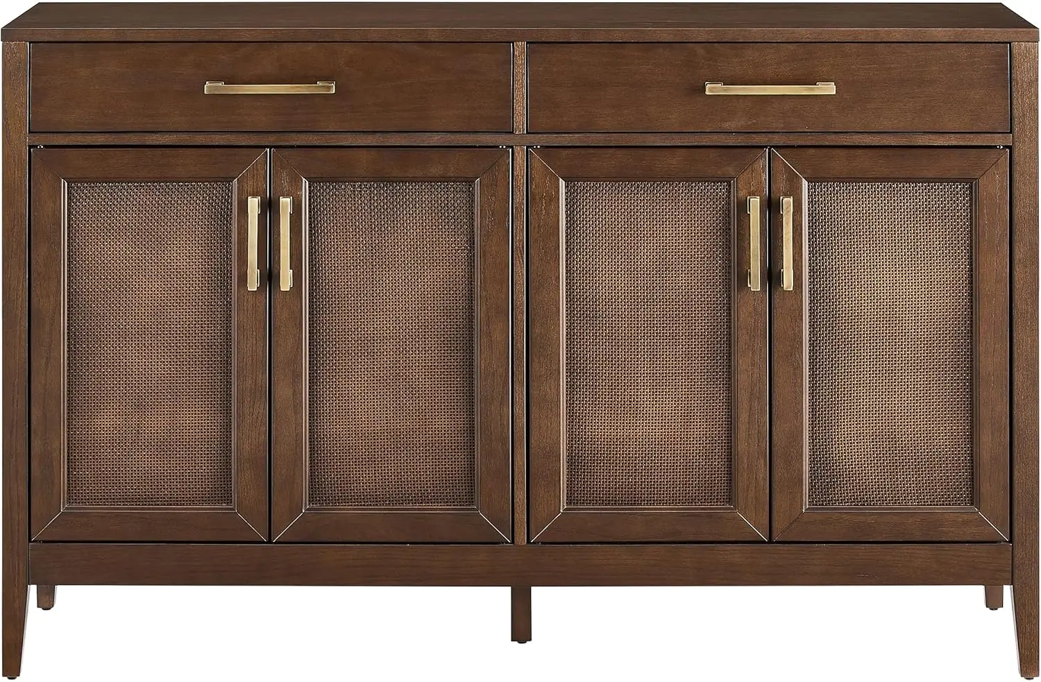 Bufet Milo, coklat tua