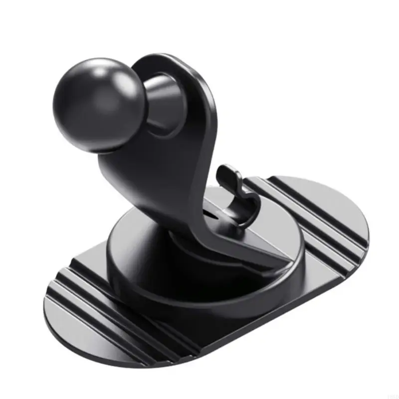 Adaptador de ventilação de ar do carro de rotação de 360 graus com mecanismo de travamento para suporte de telefone de cabeça esférica de 17mm suportes de navegação de rack