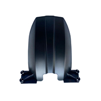 Langfeite-Original Front Fender Mudguard for C1, Kugoo G1 Pro, 11Inch Electric Scooter, Trottinettes, Electriques, Spare Parts