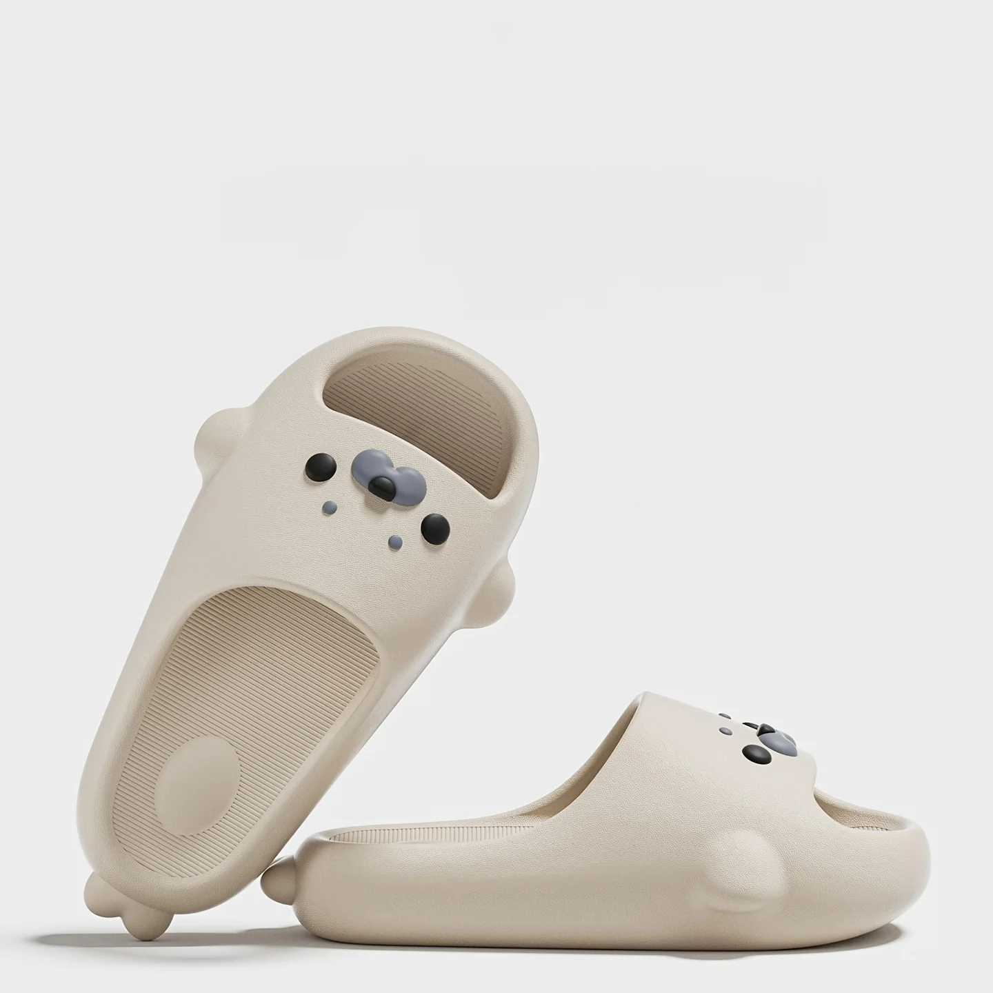 Cloud Seal Slipper Women Bear Cute Sandals Summer Flip Flops Beach Slides House Casual Room Home Shoes Kawai Flat Female Eva Men image 5