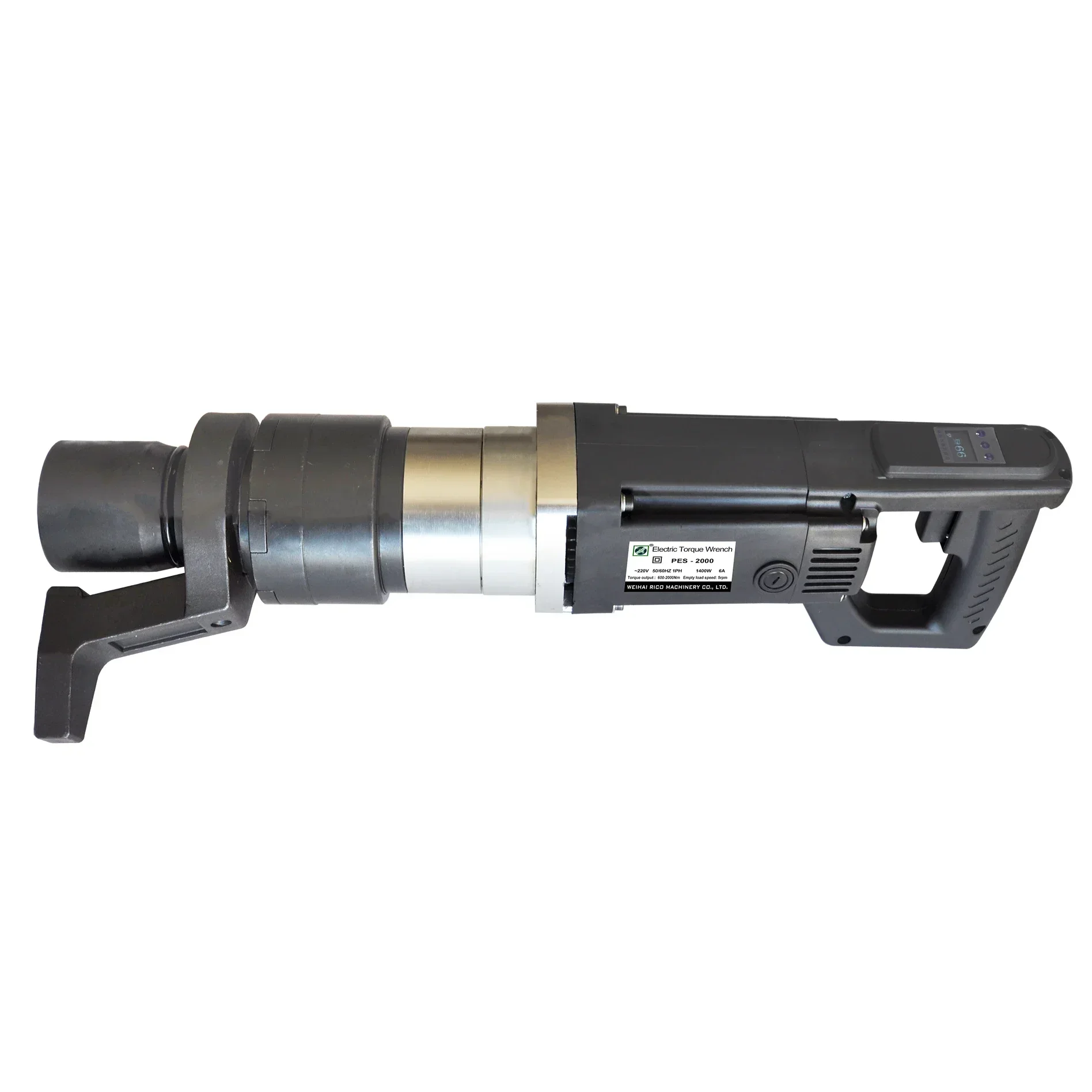 2026 2000Nm 360 degree rotate drive unit Electrical torque wrench/Digital displaying torque wrench