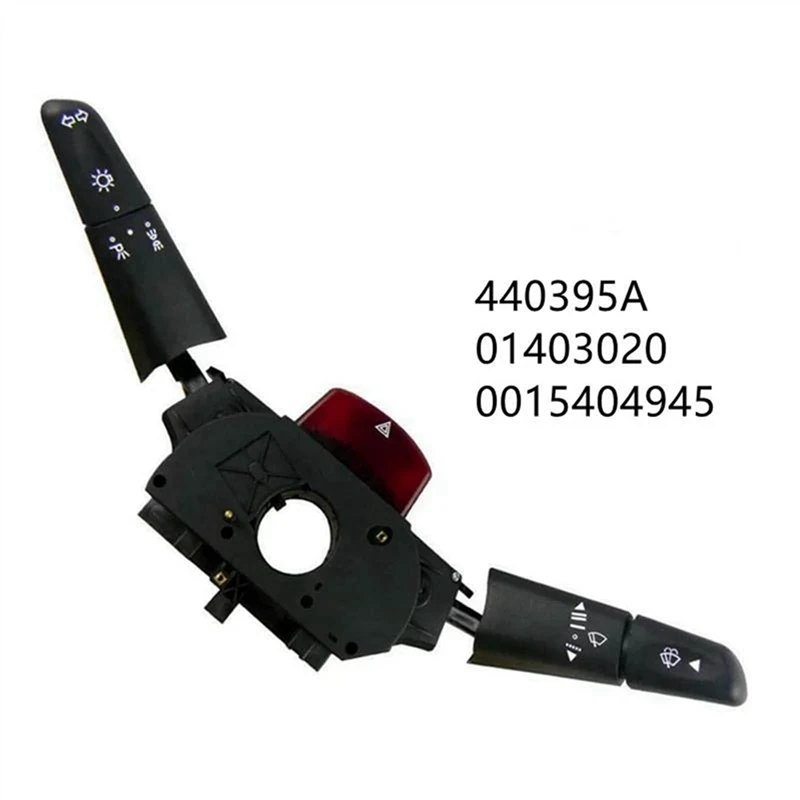 Combination Switch Control Turn Signal Wiper Switch 440395A 01403020 0015404945 For Mercedes-Benz Vito 638 W638 96-03