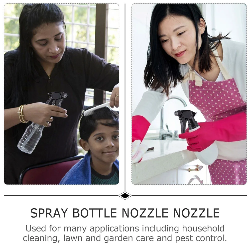 

15Pcs Replacement Spray Bottle Nozzle Leak Proof Durable Sprayer Heads for Plant Watering Air Freshener Hair Toner