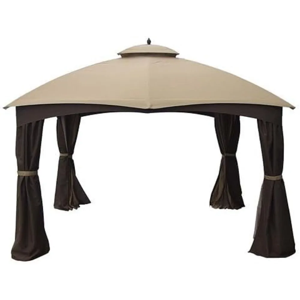 

Replacement Canopy for Allen Roth 10x12 Gazebo Model GF-12S004B - Performance 350 Fabric - Beige