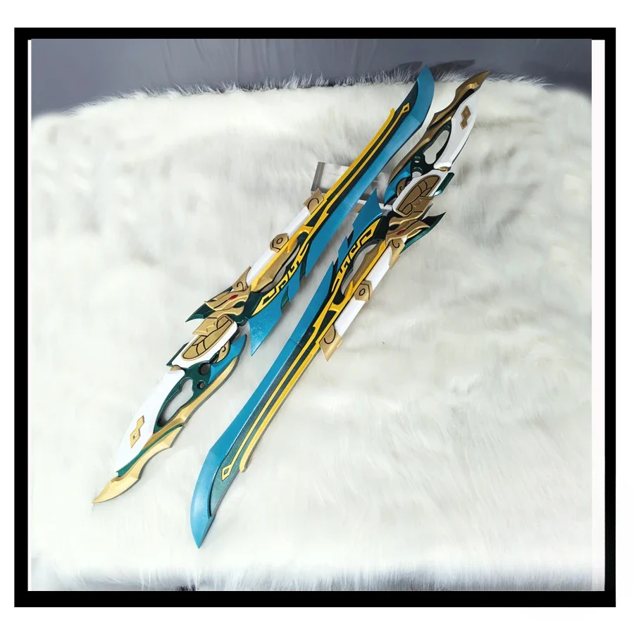 

Feixiao меч Honkai: Звездный рельс реквизит для косплея оружие на Хэллоуин Рождество фантазийные аксессуары для костюмов