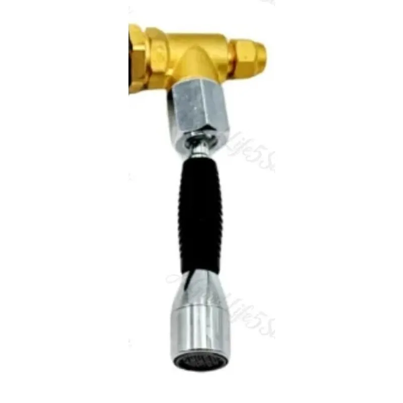 For Coffee Machine Lever Steam Valve Modification, Huijia Aibao ECClelit Steam Valve, Boiling Water Valve, 2-point Cone Mouth