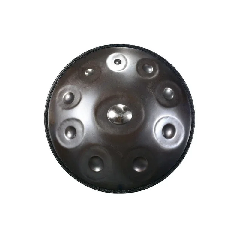 Hand Disc Drum Professional Grade Ethereal Drum Instrument Steel Tongue Drum