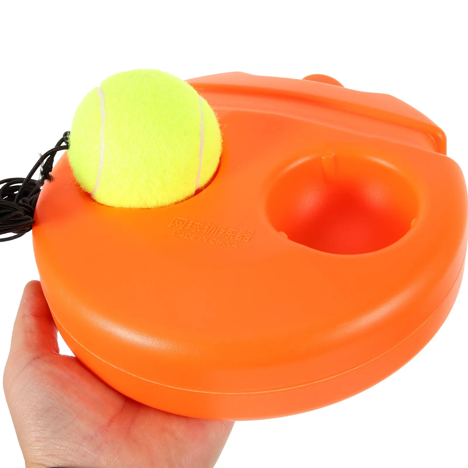 

1 комплект: прочная пластиковая теннисная база для тренировок, инструмент для развития координации и реакции у детей и подростков, для занятий теннисом в помещении и на улице