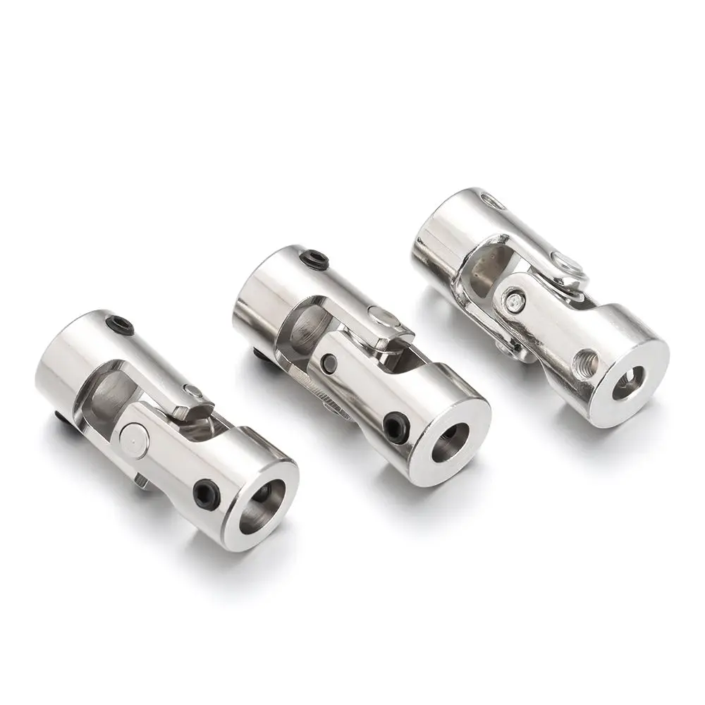 Model Car Universal Joint Ship Model Accessories Motor Connector Gimbal Couplings Shaft Rc Boat Parts Car Cardan Joint