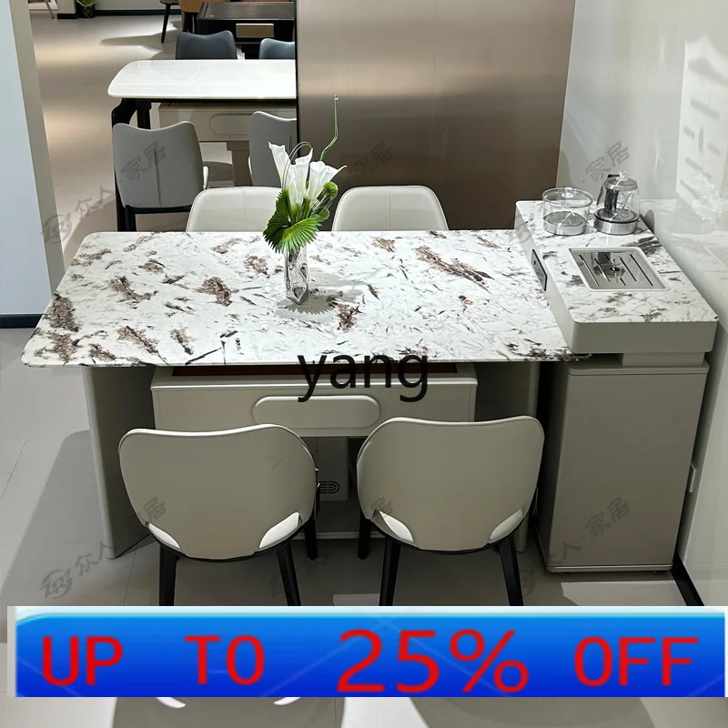 

Lh with heating solid wood mahjong table dining table dual-purpose automatic mahjong machine integrated