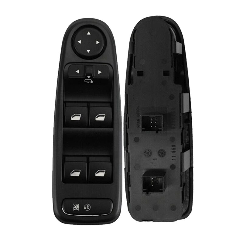 Car Master Power Window Switch 6554YH For Citroen C4 Grand Picasso 2007-2014 Front Window Lifter Control Switch