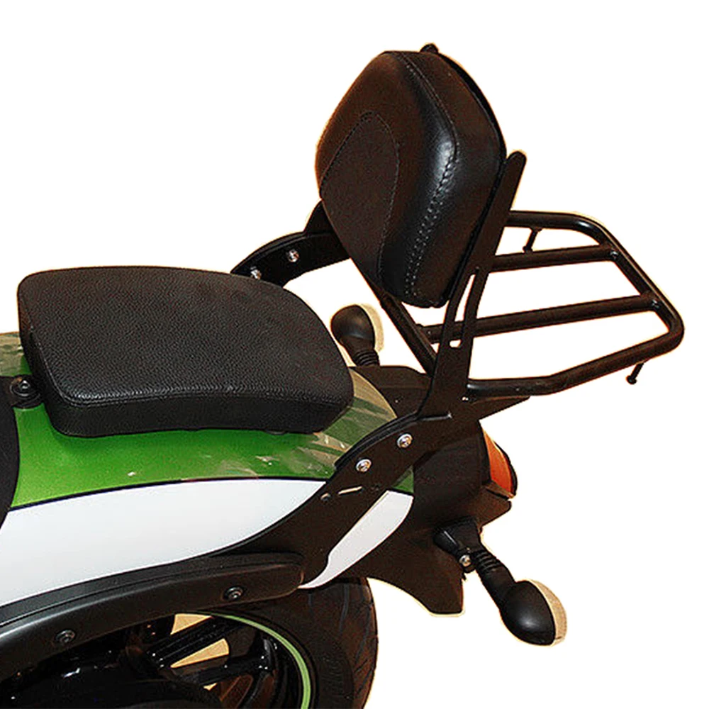 For Kawasaki Vulcan 650 S VN650 S650 EN650 2015-2023 Motorcycle Rear Detachable Passenger Sissy Bar Backrest Rear Luggage Rack