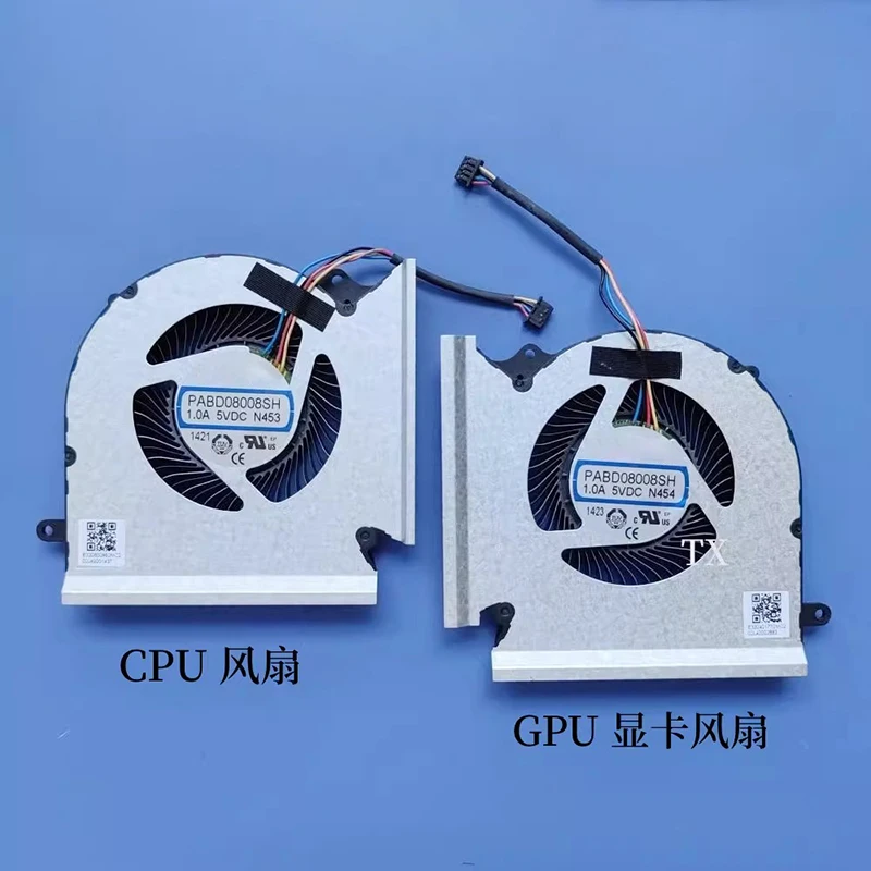 pabd08008sh-n453-n454-クーラーラジエーター-1pc-新しい-cpu-gpu-冷却ファン-msi-ge66-gp66-gl66-ms-1541-ms-1542-pabd08008sh-n453-n454