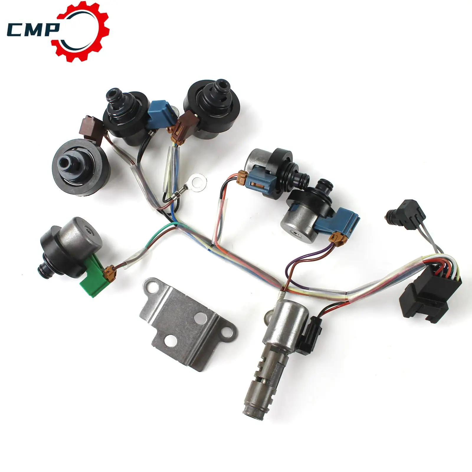 

4EAT Set Of Transmission Solenoids Valves For Subaru Forester1999-2004 4 Cyl 2.5L SOHC EMPI NA, 4 Cyl 2.5L SOHC NA 2.5X, 2.5XS