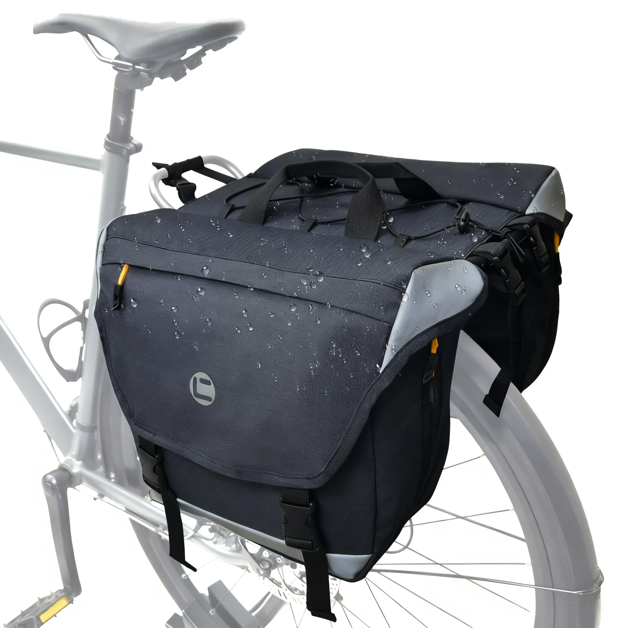 Cycling Gear You Need - 자전거용 식료품 사이드백, 대용량으로 모든 사이클링
