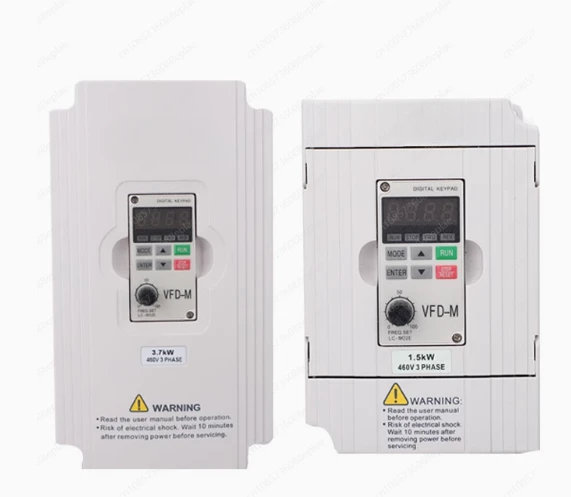 

New origina VFD-M series l VFD004M21A VFD015M21A 220V /380V 0.4KW / 0.75kw /1.5kw /2.2kw inverter