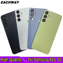 New For Samsung Galaxy A25 Back Battery Cover Rear Door Housing Case Replacement For Samsung A25 5G A256 Back Cover