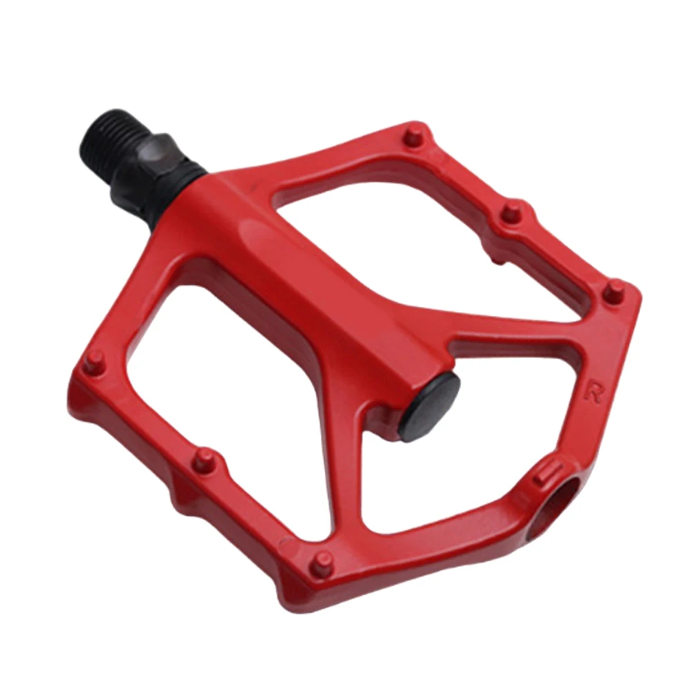 

For Casual Riding Black Bicycle Pedals Double Bearing Bike Pedals Lightweight Bicycle Pedals Long Service Life