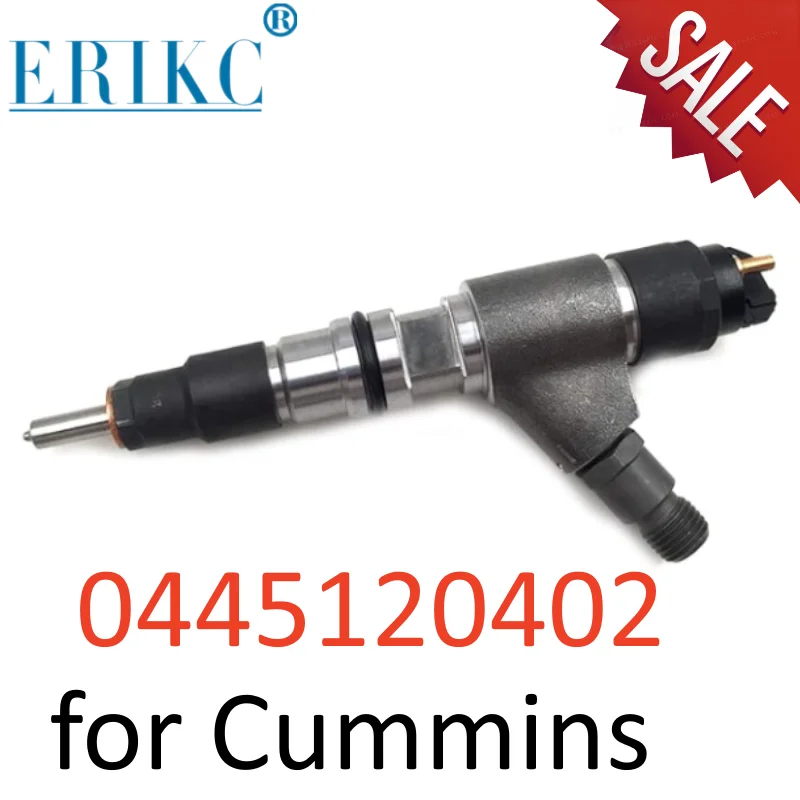 

0445120402 0445120403 Diesel Common Rail Fuel Injector Injection Nozzle OE 4499600 OE T4 17806 OE T417806 for Cummins