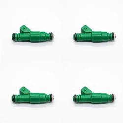 1/4 Pcs High Performance 440CC Fuel Injector 0280155968 For Audi A4 S4 TT 1.8L 1.8T VW Golf Volvo