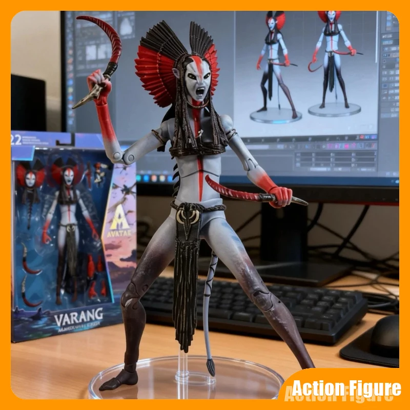 

Stock Available Now Original Avatar Movie Collectible Jake Sully Neytiri Colonel Miles Movables Figure Display Model Toys Gifts