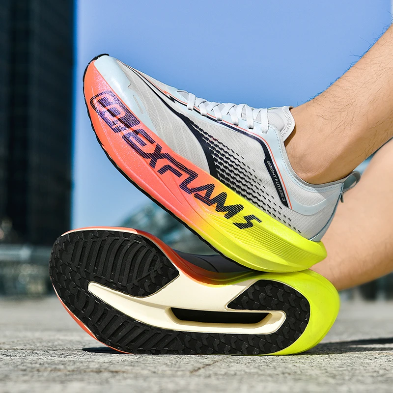 أحذية رياضية كاجوال للرجال 2025 أحذية عصرية عصرية للجنسين متينة ومضادة للانزلاق ونعل سميك مصعد مريح للتنفس وسهل cl #4