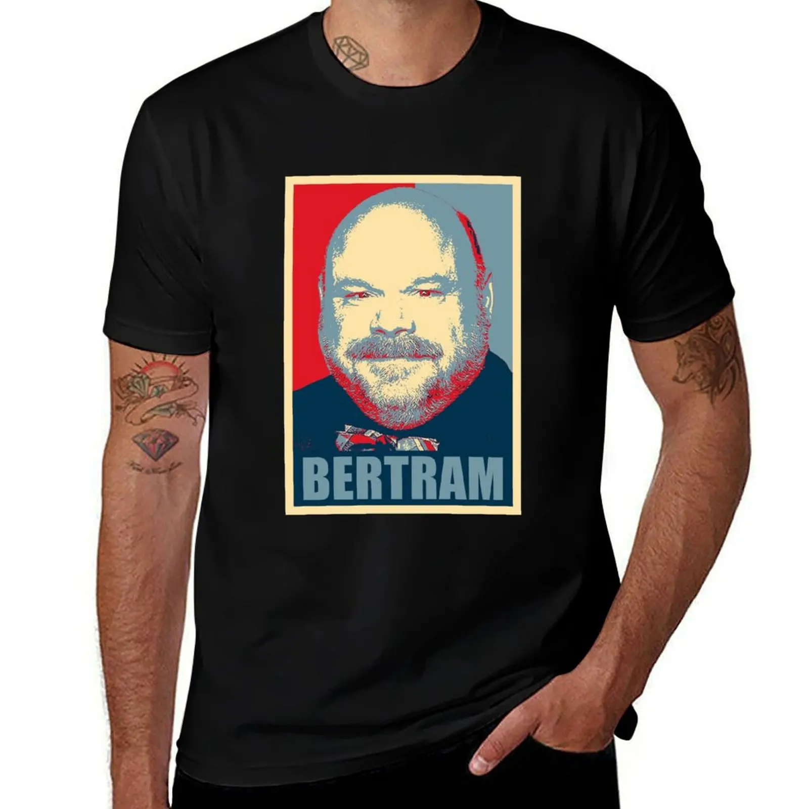 Bertram Hope T-Shirt man t shirts high quality luxury brand T-Shirt