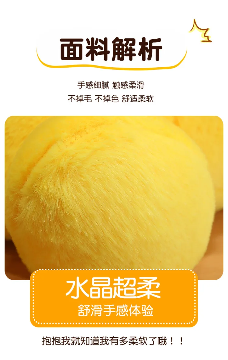 30-75cm Big Size Pikachu Plush Toy Cute Pokemon Pikachu Doll Super Soft Stuffed Pokémon Smile Pikachu Pillow Christmas Gifts Kid