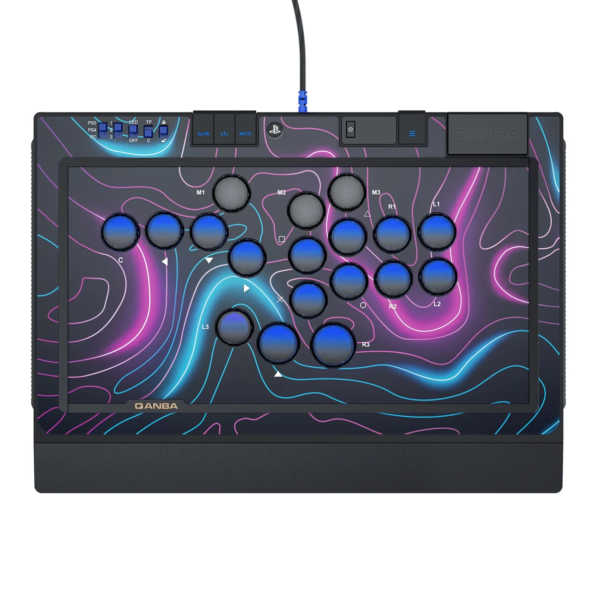 QANBA SAPPHIRE S1 レバーレスコントローラー アーケードゲーム
