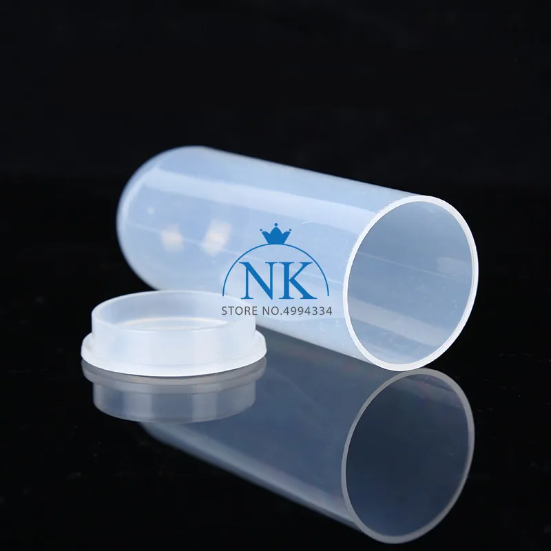 Lab 10/15/20/50/100/120ml Plastic round bottom Centrifuge Tube 30pcs 50pcs 100pcs Test tube with cap Culture tube