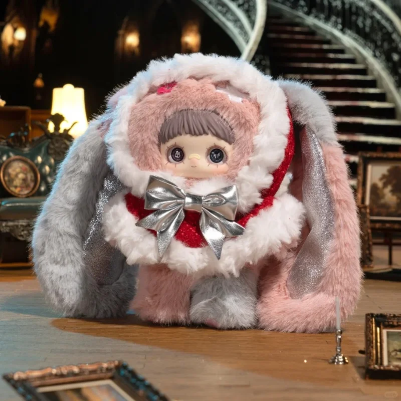 حقيقي Maymei الشتاء غريب سلسلة الفينيل أفخم صندوق أعمى العصرية لعبة جمع اليدوية عيد الميلاد هدايا عيد الميلاد 2025 الشتاء