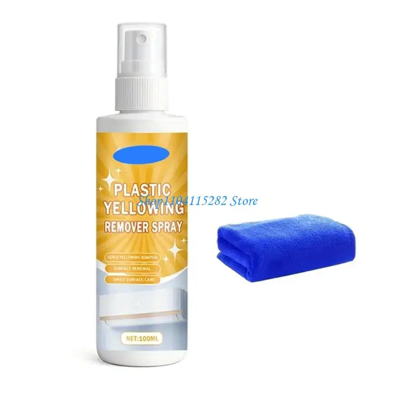 

Plastic Yellowing Removal for Air Conditioning Shell Strong Stain Remover 100ml
