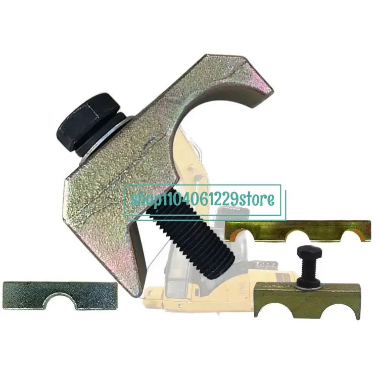 For Hitachi For Komatsu For Carter Excavator-Pipe-Clip Three-Double-Pipe-Clip Gun-Pipe-Clip Crushing Hammer-Pipe-Clip