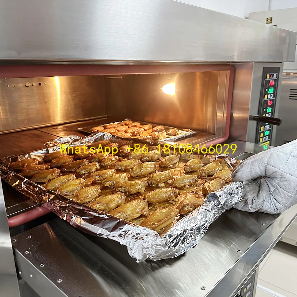 

Equipment Deck Bread Bakery Baking Oven Customize Prices Electric Big Gas Pizza Cake Kitchen Industrial Home Commercial