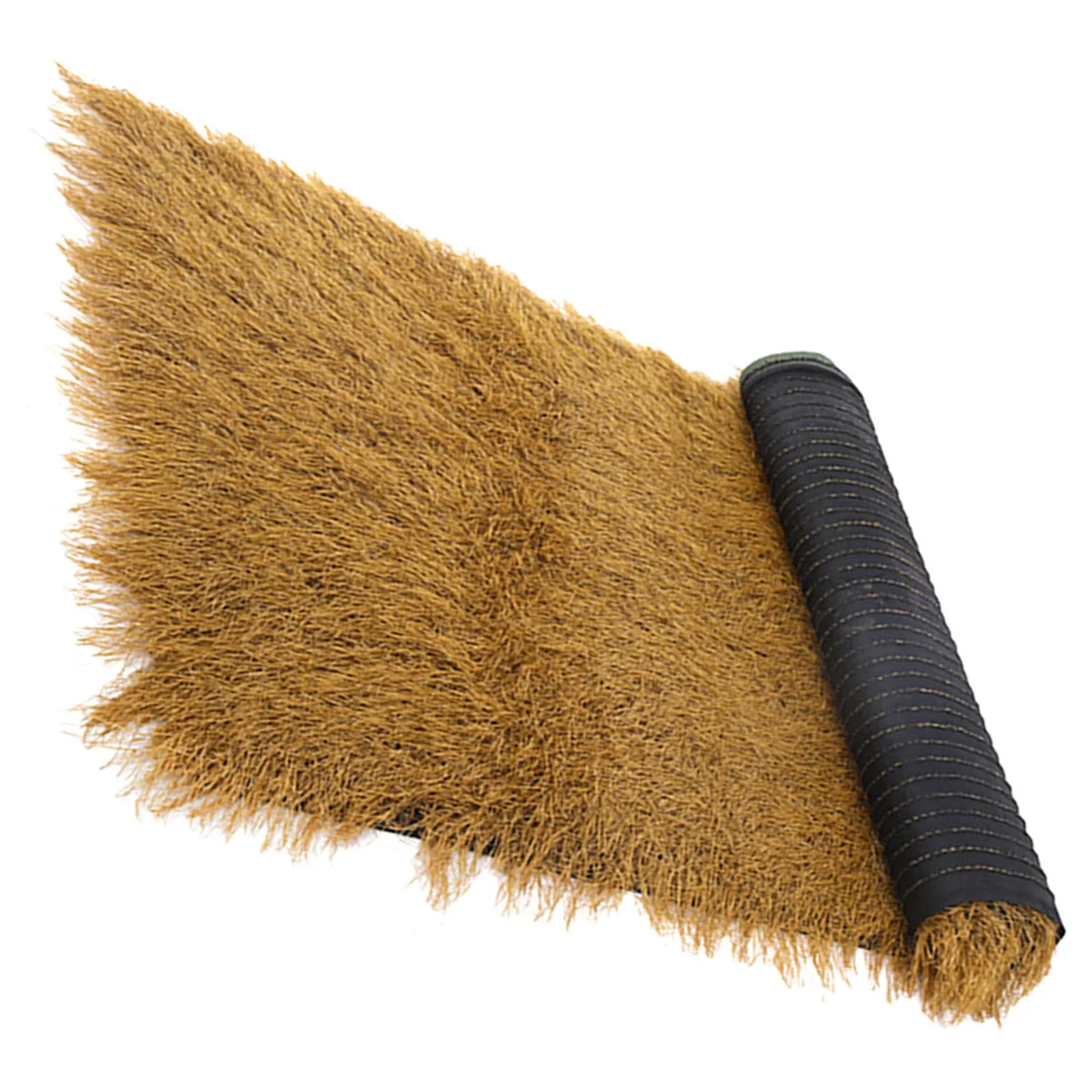 

Artificial Straw Roof Garden Simulated Thatch Roof Natural Color Patio Cover Decoration Landscaping Decor Blind Grass