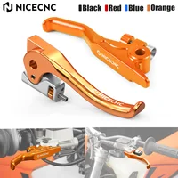 Para 2014-2025 KTM EXC 300 palanca de embrague corta Kit de palanca de freno XCW XCF-W EXCF XW-F 500 450 400 350 300 250 200 150 125 SX XC SXF