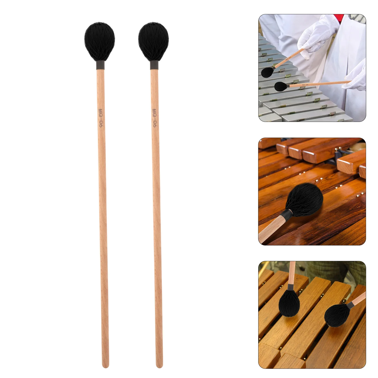 

Accessories Xylophone Hammer Baby Soft Padded Drum Sticks Yarn Drumstick Mallets Percussion