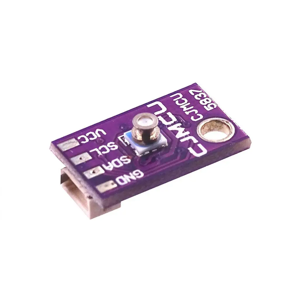 CJMCU-5837 Water Pressure Sensor MS5837-30BA Water Depth Measurement Module Resolution 2mm I2C IIC 3-5V