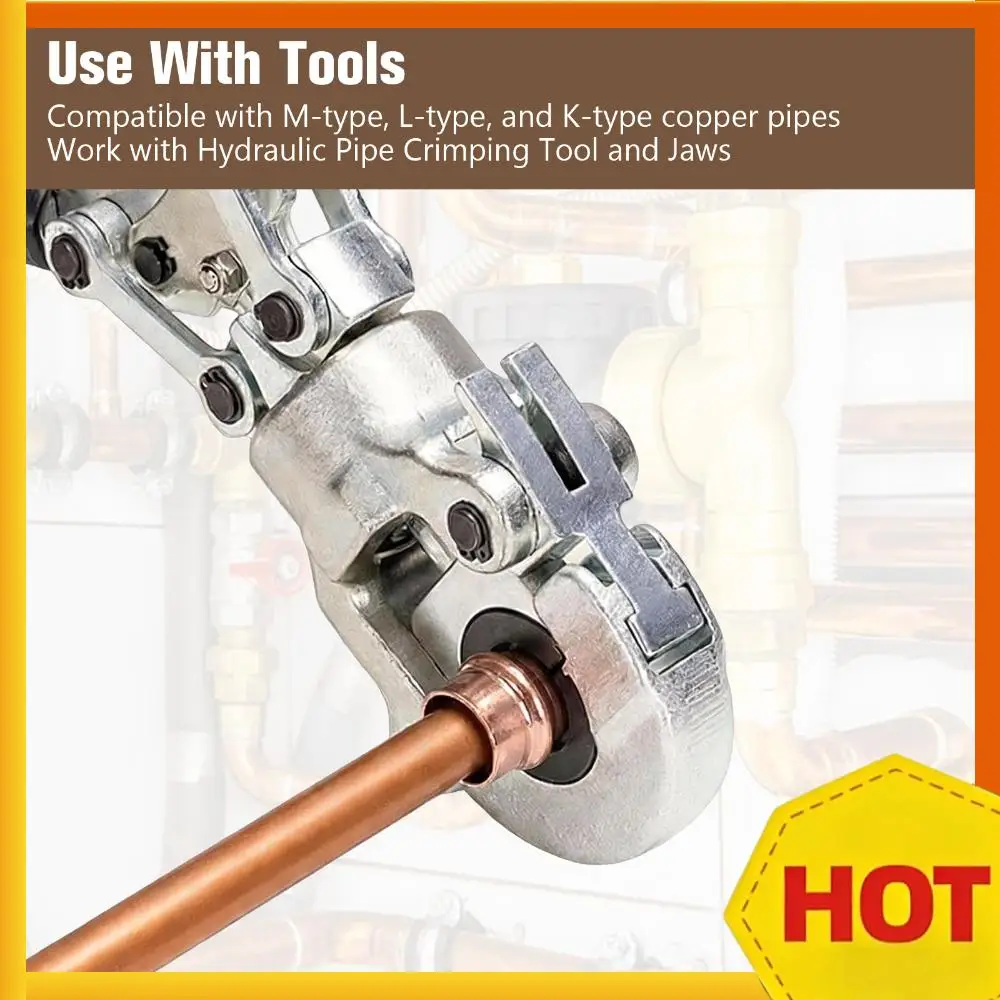 

Медные трубчатые фитинги V-образной формы, герметичные медные сантехнические фитинги, многофункциональные аксессуары для домашней сантехники