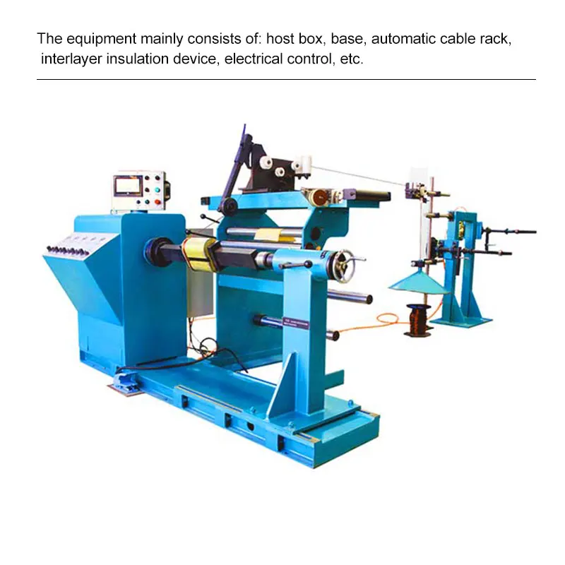 Nuova avvolgitrice automatica per cavi CNC Avvolgitrice automatica per trasformatori Avvolgitrice per bobine motore