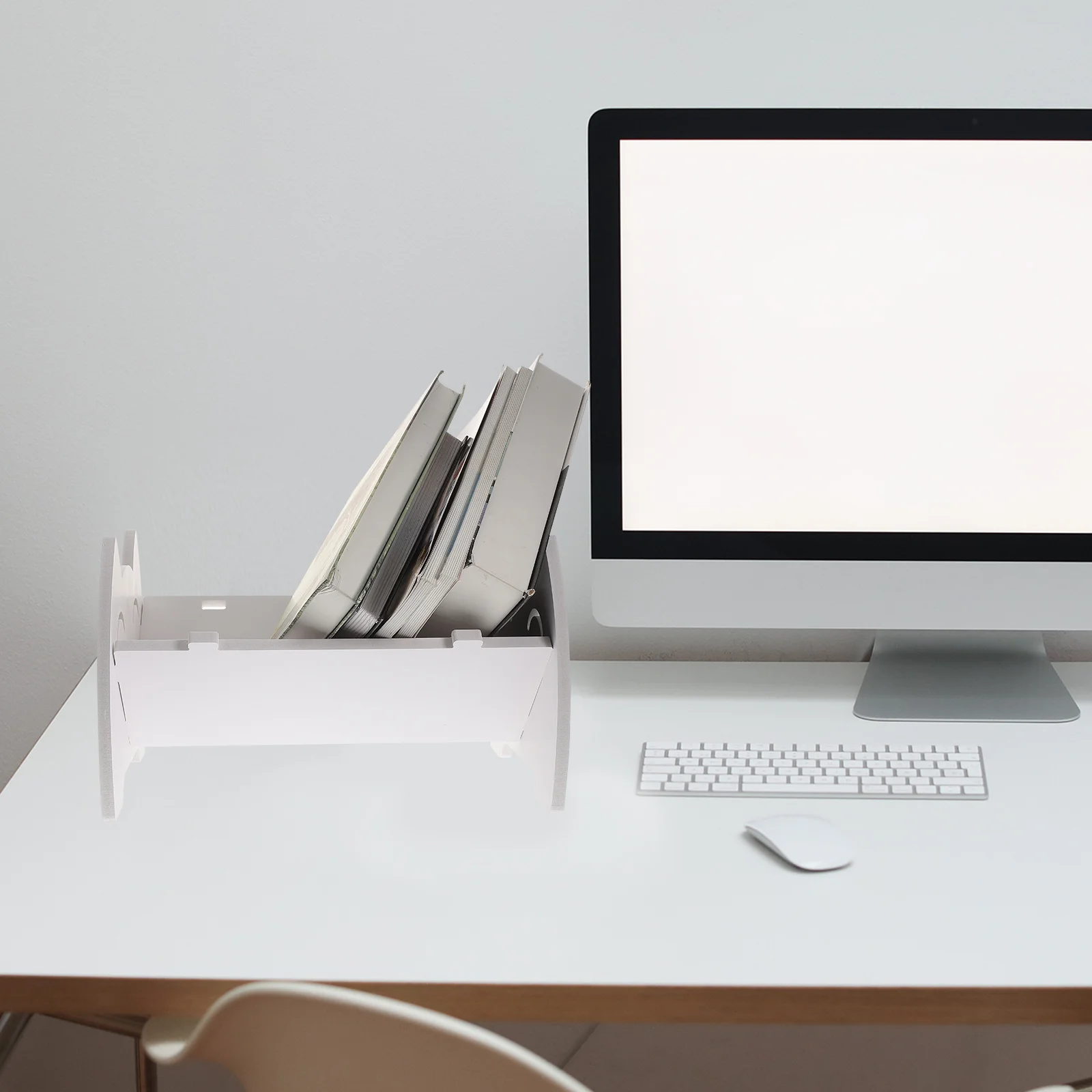 حامل تصنيف الكتب، حامل الكتب، خزانة الكتب المكتبية، صناعة متقنة، هيكل ثابت، منظم خزانة الكتب المكتبية #2